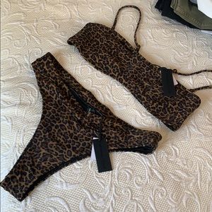 New Kendall and Kylie Leopard/Cheetah Bikini